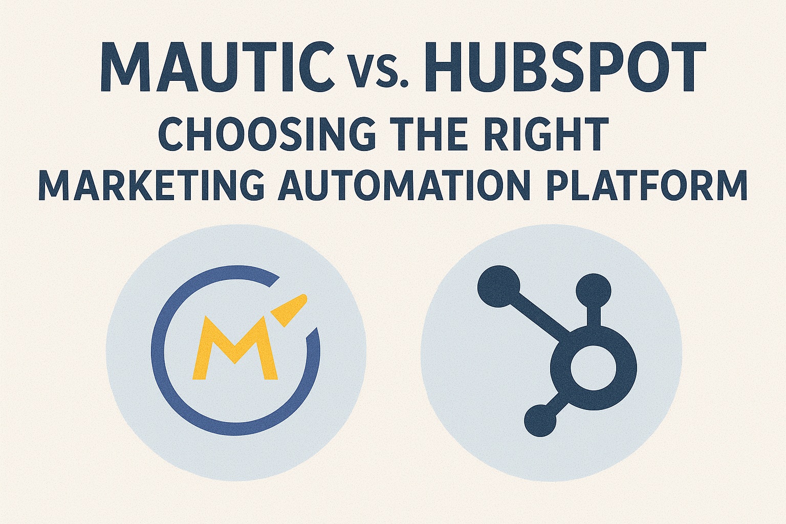 choosing the right marketing automation platform