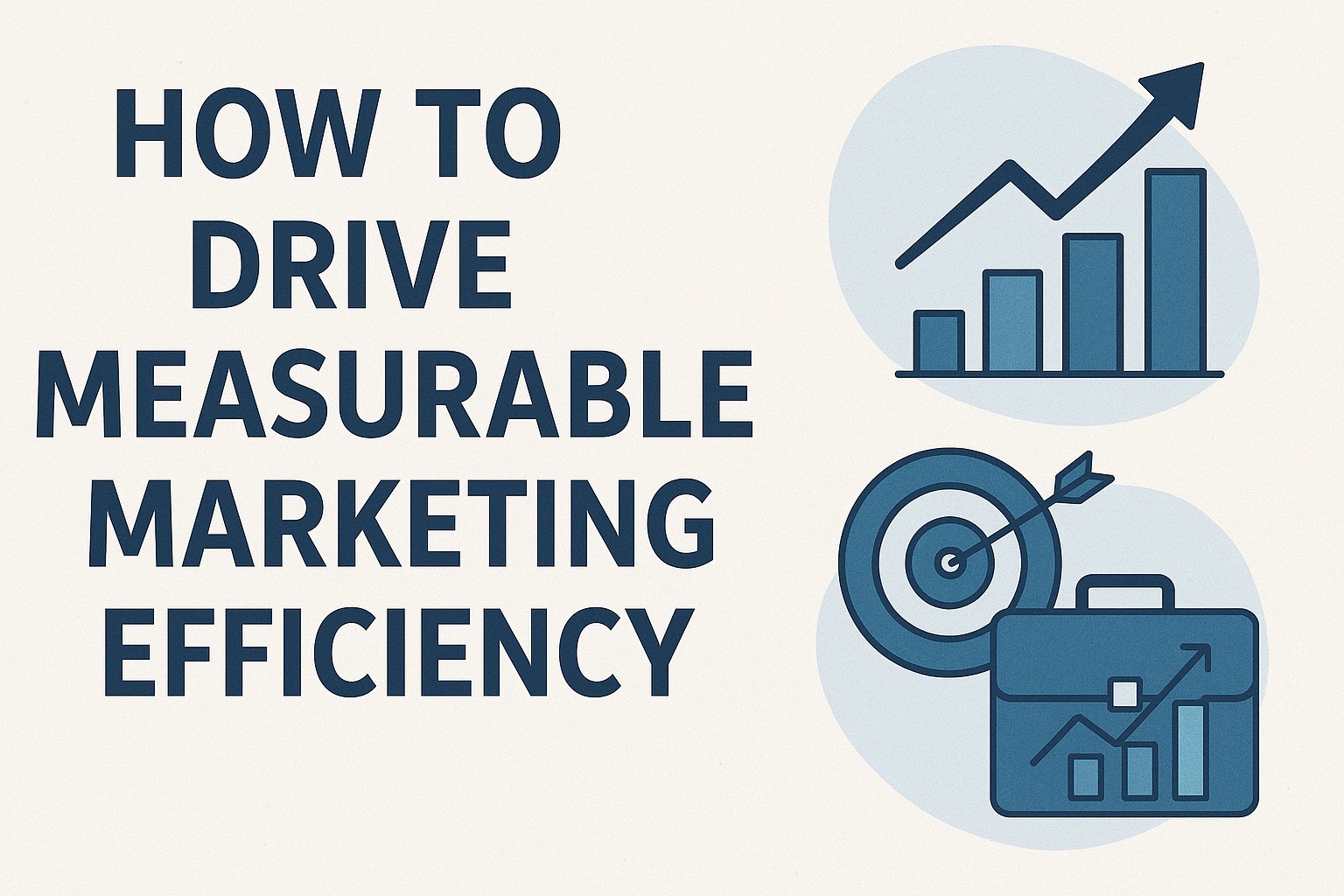 how to drive measurable marketing efficiency