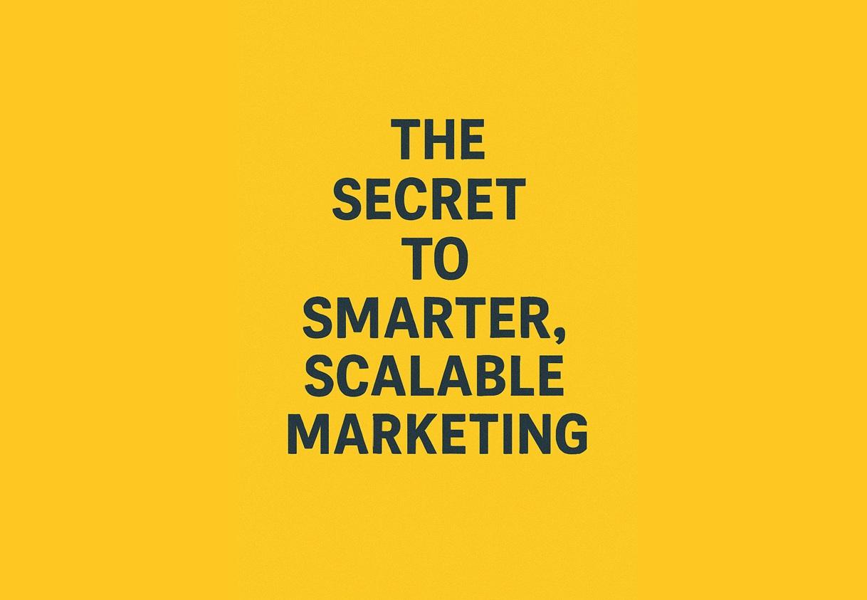 Marketing Operations — The Secret to Smarter, Scalable Marketing
