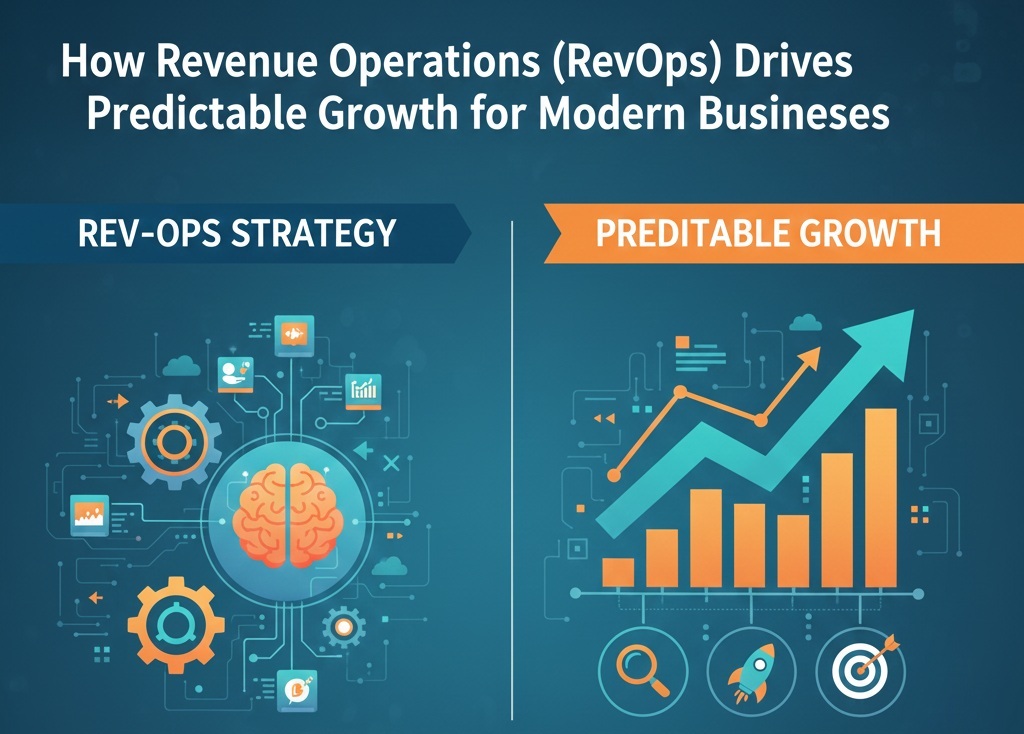 How Revenue Operations (RevOps) Drives Predictable Growth for Modern Businesses How Revenue Operations (RevOps) Drives Predictable Growth for Modern Businesses