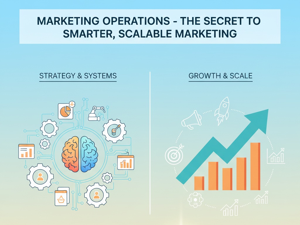 Marketing Operations - The Secret to Smarter, Scalable Marketing Marketing Operations – The Secret to Smarter, Scalable Marketing